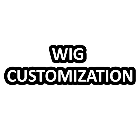 Wig Customization Service