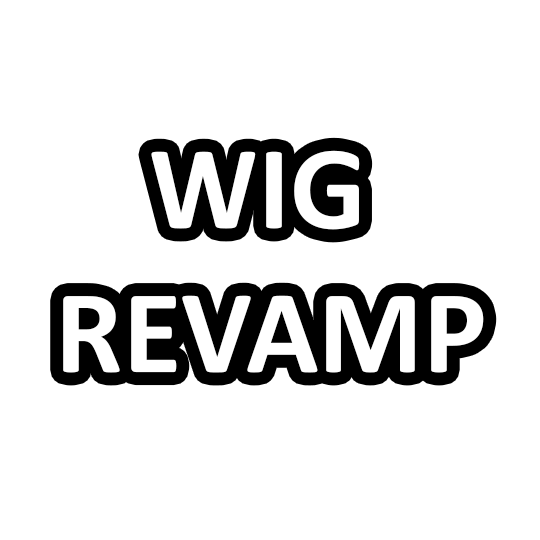 Wig Revamp Service